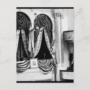 Carte Postale C'est la boîte privée dans Ford's Theatre, Washing