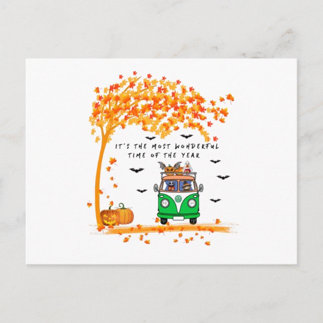 Carte Postale C'est la période la plus merveilleuse de l'année (Devant)