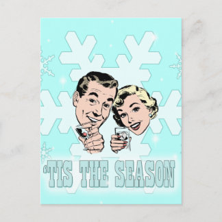 Carte Postale "C'est la saison"