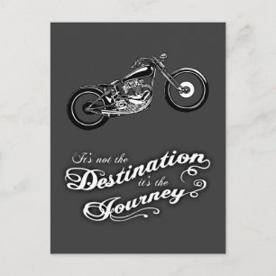 Carte Postale C'est le voyage