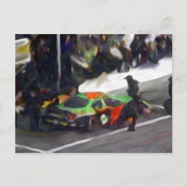 Carte Postale C'est les fosses (Devant)