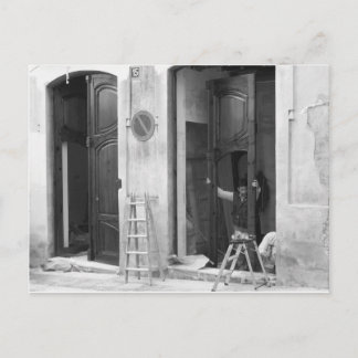 Carte Postale C'est lourd.