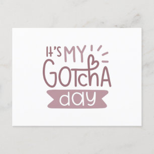 Carte Postale C'est ma gotcha