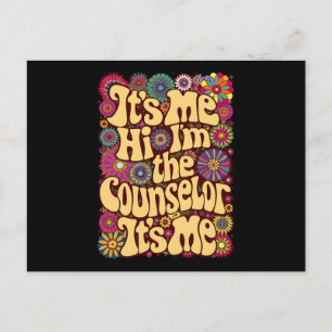 Carte Postale C'est moi Salut Je suis l'école du conseiller Reto