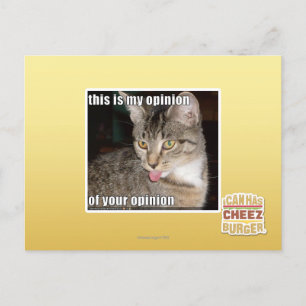 Carte Postale c'est mon opinion