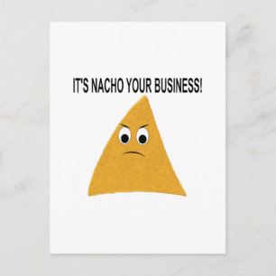 Carte Postale C'est Nacho Your Business