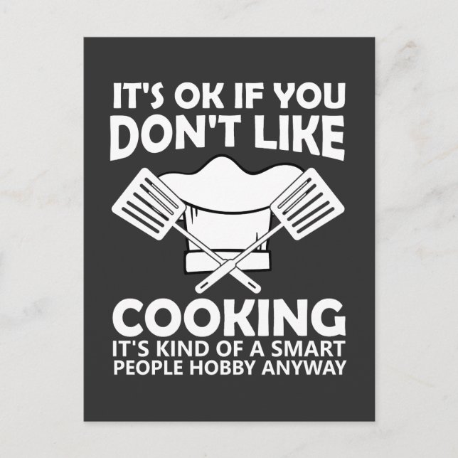 Carte Postale C'est ok Si Vous n'aimez pas la cuisine C'est Gent (Devant)