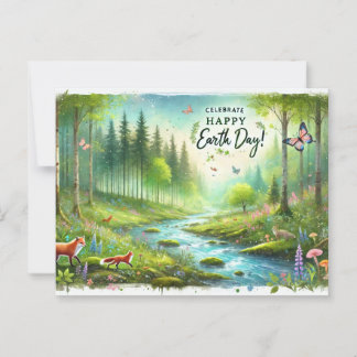 Carte Postale c'est ton Jour des terres 22 avril