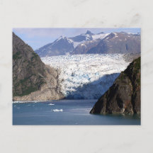 C'est un magnifique glacier Alaska