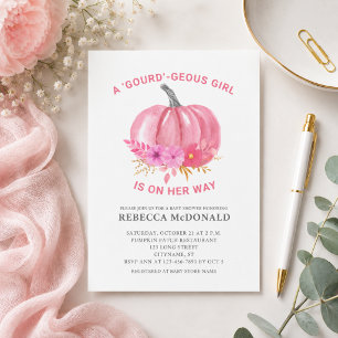 Carte Postale C'est une fille Fête de naissance Pun amusant Citr