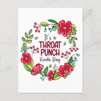 C'est une journée de Kinda Punch Throat