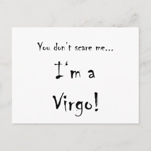 Carte Postale C'est Virgo Thing !