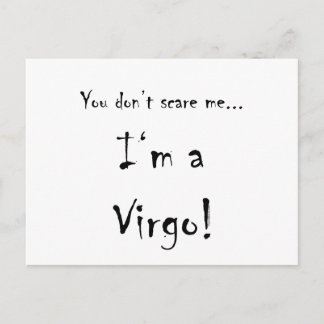 Carte Postale C'est Virgo Thing !
