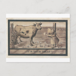 Carte Postale C'est votre gâteau !