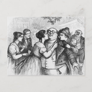 Carte Postale C'était une chose agréable pour voir M. Pickwick