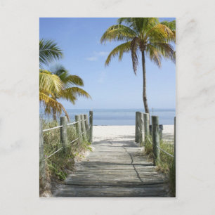 Carte Postale Cette voie vers le paradis