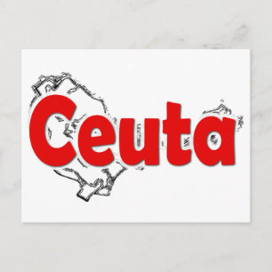Carte Postale Ceuta