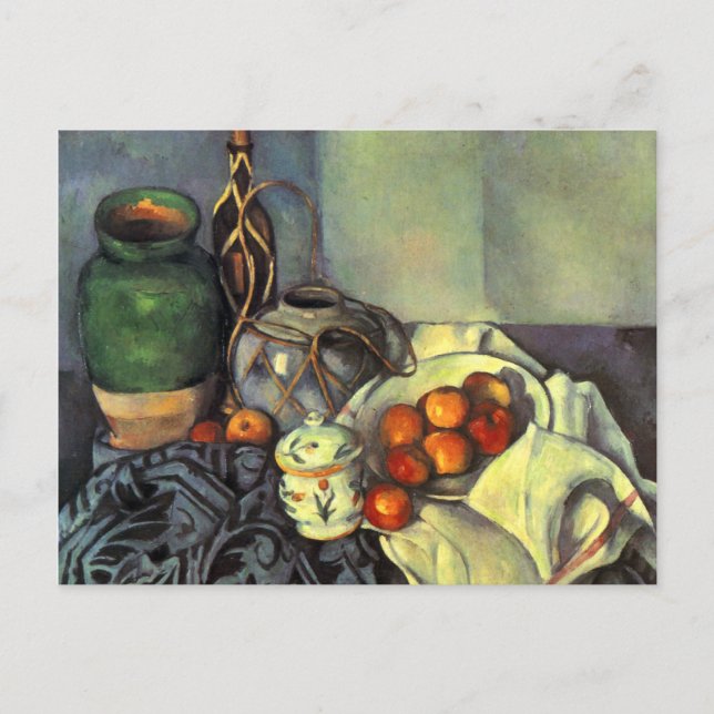 Carte postale Cezanne Fine Art (Devant)