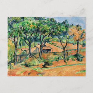Carte Postale Cezanne - La Maison en Provence