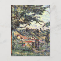 Cezanne - Le Hameau des Patis