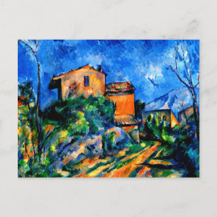 Carte Postale Cezanne - Maison Maria avec vue sur le Château Noi
