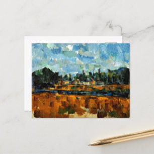 Carte Postale Cezanne - Riverbanks