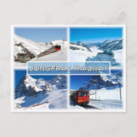 CH Suisse - Chemin de fer Jungfrau