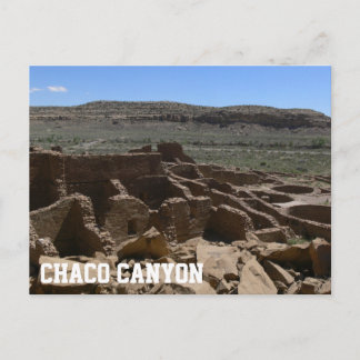 Carte postale Chaco Canyon