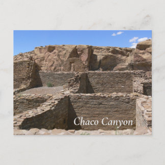 Carte postale Chaco Canyon