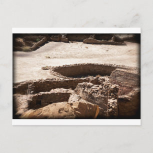 Carte Postale Chaco Canyon Nouveau-Mexique