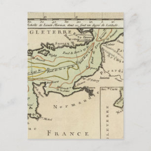 Carte Postale Chaîne anglaise