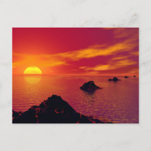 Carte Postale Chaîne volcanique