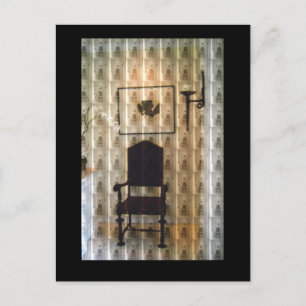 Carte Postale Chaise Palm Beach