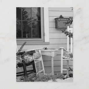 Carte Postale Chaises à rochers