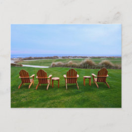 Carte Postale Chaises au 18th Green, Kiawah Island Golf Course