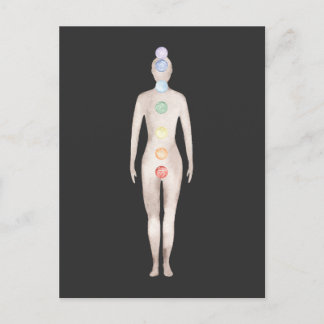 Carte Postale Chakras