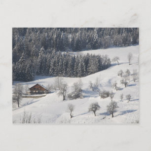 Carte Postale Chalet - Alpes françaises