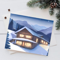 Chalet d'hiver