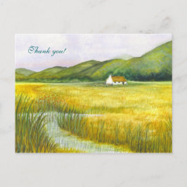Carte Postale "Chalet sur les Fens"