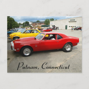 Carte Postale Chaleur rouge