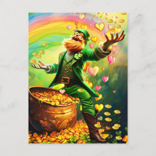 CARTE POSTALE CHALEUREUX IRLANDAIS