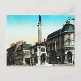 Carte Postale Chambéry, Fontaine des Eléphants