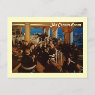 Carte Postale Chambre de la Couronne, Hôtel Fairmont, San Franci