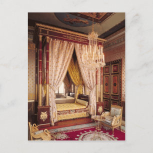 Carte Postale Chambre de la reine Hortense de Beauharnais