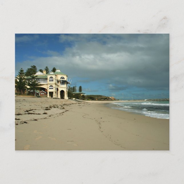 Carte Postale Chambre de thé de l'Indiana - Australie (Devant)