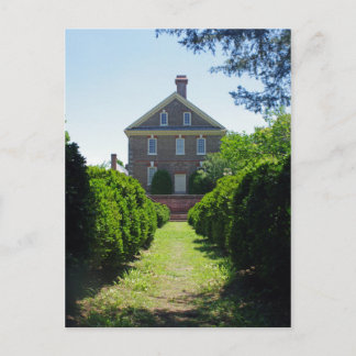 Carte Postale Chambre de Thomas Nelson