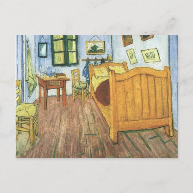 Carte Postale Chambre de Van Gogh à Arles (Devant)