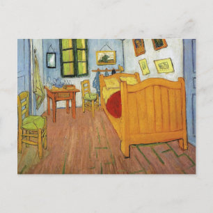 Carte Postale Chambre de Vincent à Arles par Van Gogh