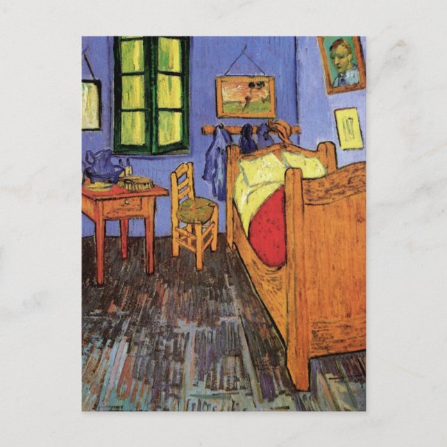Carte Postale Chambre de Vincent à Arles par Vincent van Gogh (Devant)