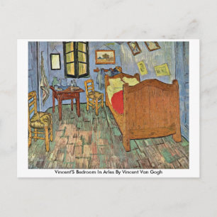 Carte Postale Chambre De Vincent À Arles Par Vincent Van Gogh